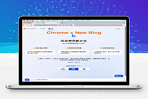 微软New Bing完美聊天机器人源码，支持ChatGPT提示词 国内可用，基本兼容微软 Bing AI 所有功能