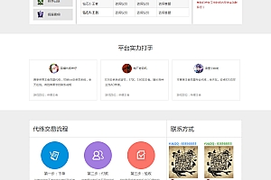 王者荣耀排位代练接单网站HTML静态单页源码带手机版