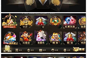 最新更新盛世皇朝网狐二开1:1版本棋牌组件+双端app