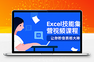 Excel技能集训营视频课程