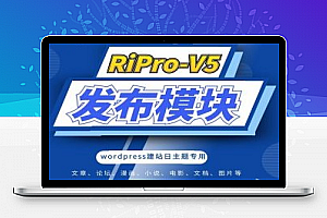 日主题RiPro-V5发布模块|火车头发布模块下载